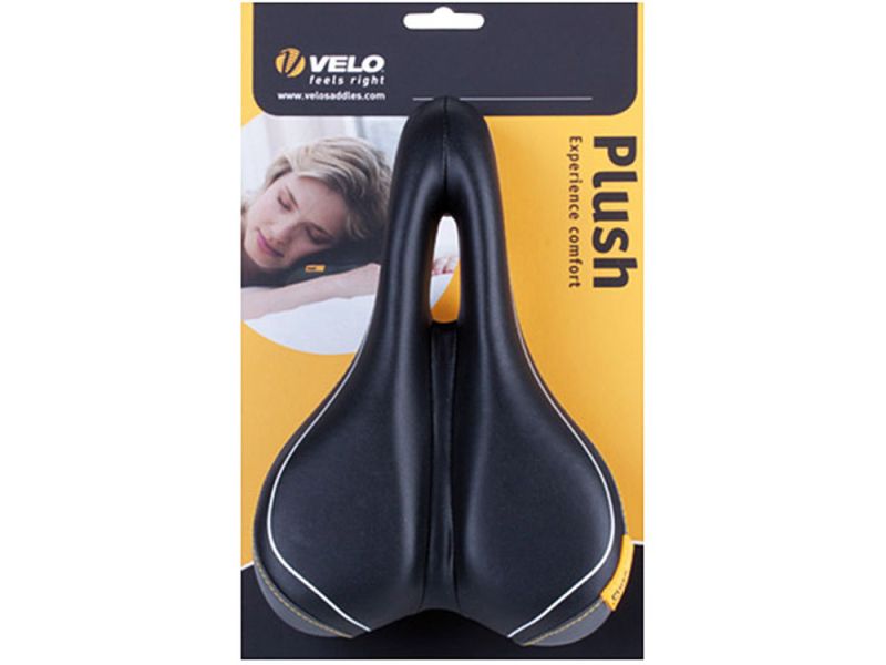 Velo Plush Deep Channel Fahrradsattel Herren