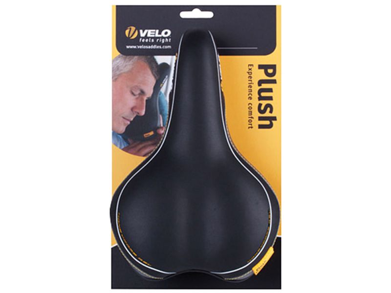Velo Plush HoneyComb Gel Fahrradsattel