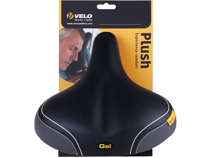 Velo Plush DS Gel Fahrradsattel