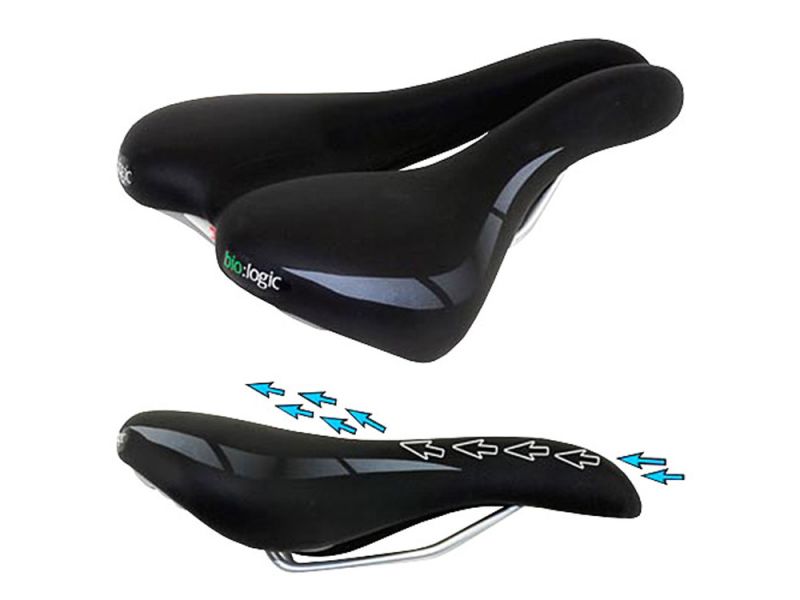 Velo Fahrradsattel Damen