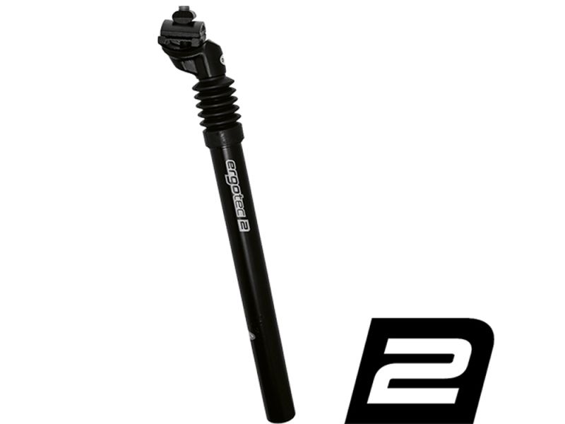 ergotec SP-3.0 Patentsattelstütze (350 x 31.6mm | schwarz)