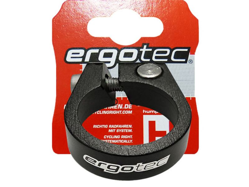 ergotec Sattelstützenklemme mit Innensechskantschrauben (34