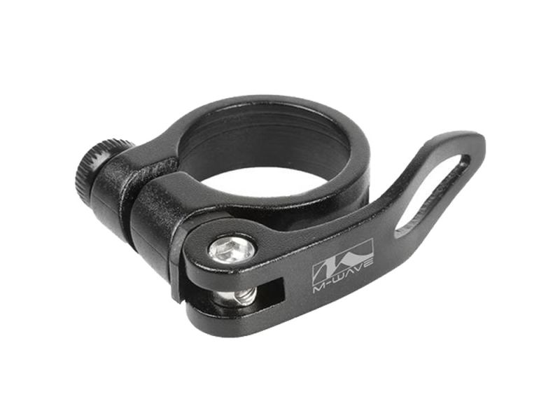 Messingschlager Sattelstützenklemme mit Schnellspanner (34