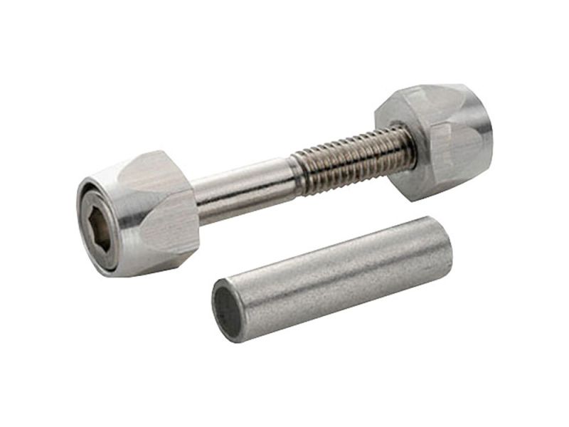 Klemmschraube (schwarz / silber)