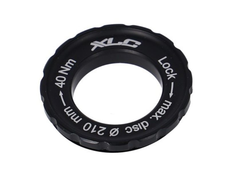 XLC Lockring for CL adapter (for 6 hole rotor | Thru Axle)