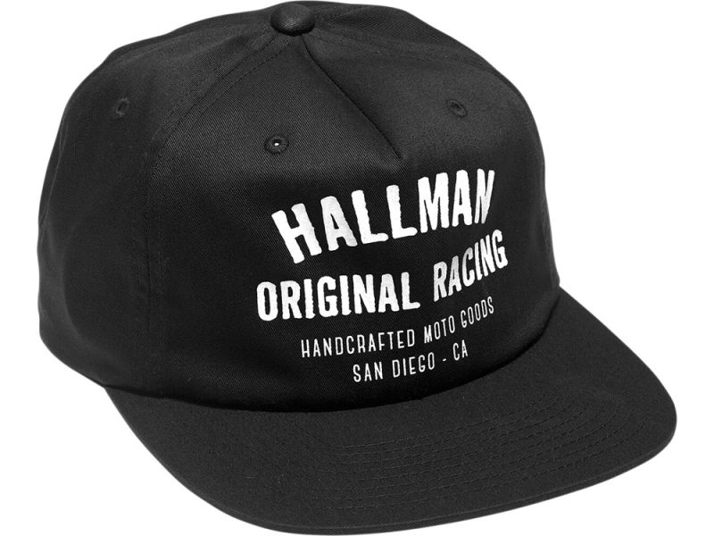 Thor Hallman Tried & True Kappe (schwarz)