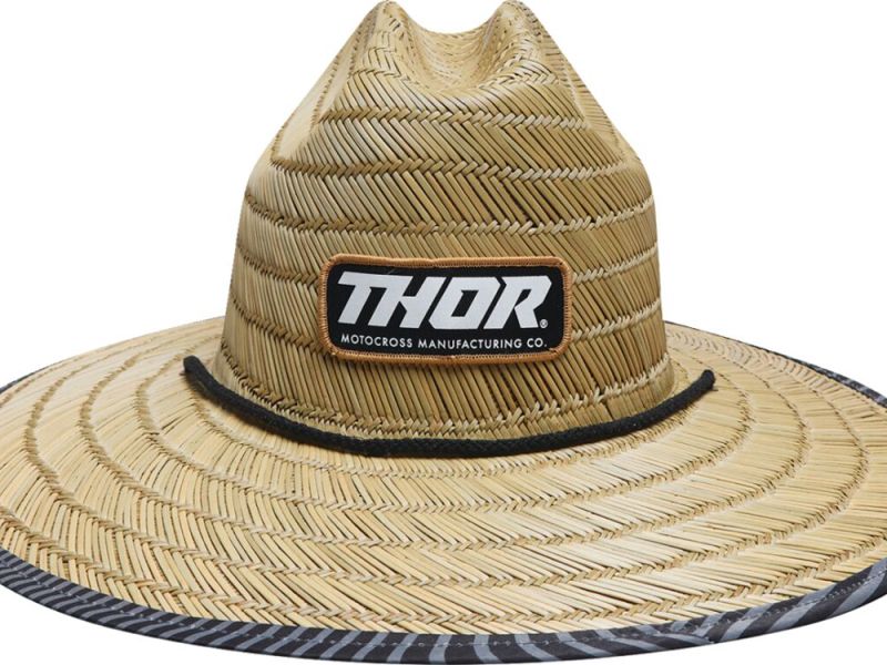 Thor Strohhut (braun)