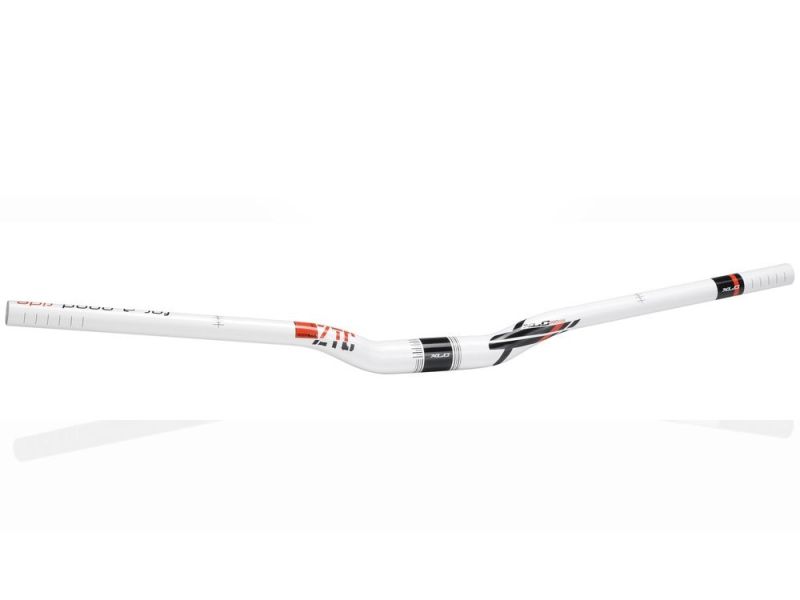 XLC Pro HB-M16 Ride Riser bicycle handlebar (ø31,8mm | 780mm | 25mm | 9° | white)
