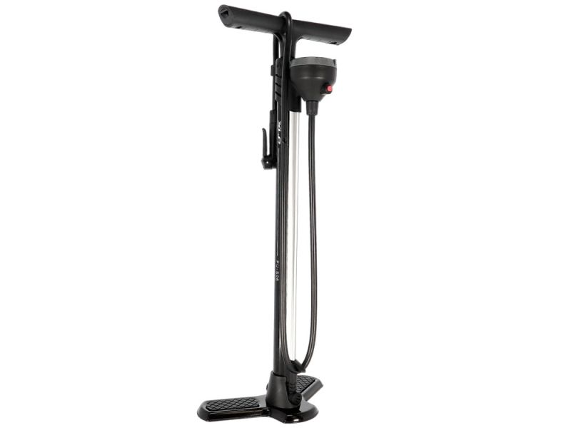 XLC PU-S06 Standpumpe (digital | 11 bar | mit Dualkopf | Ø32mm Stahl)