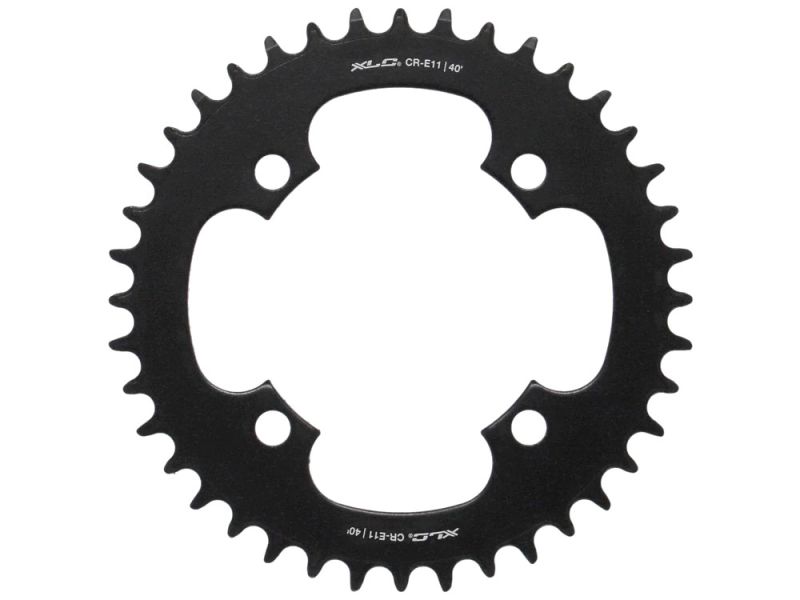 XLC Kettenblatt für Mittelmotor (40 Zähne | 104mm)