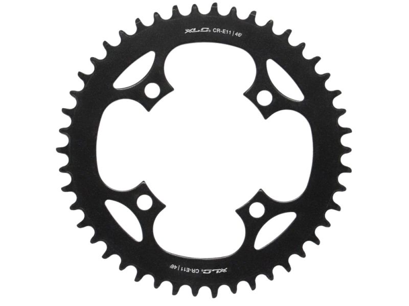 XLC Kettenblatt für Mittelmotor (46 Zähne | 104mm)