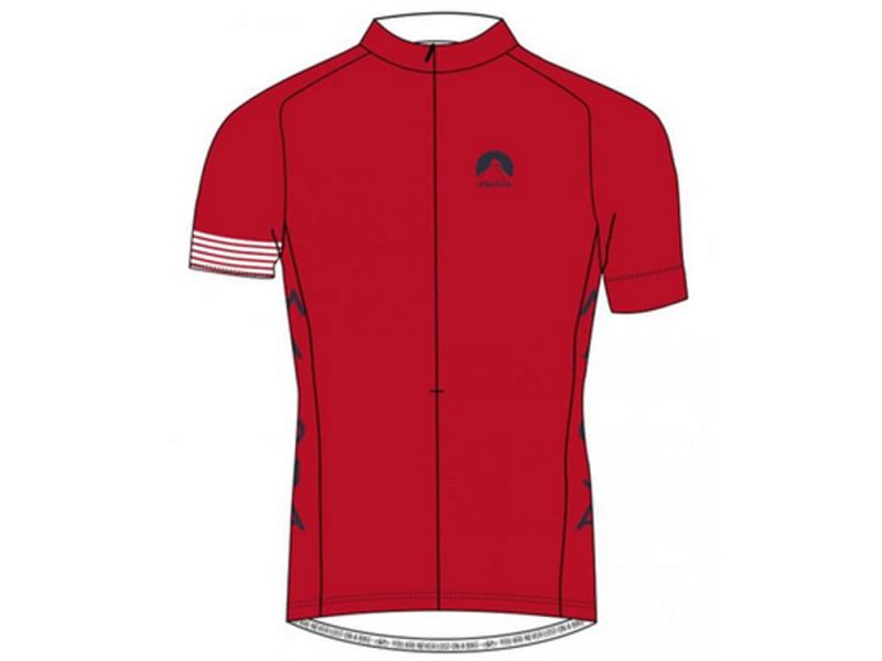 Maloja LagalbM cycling jersey men (red)