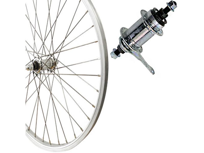 Roland Hinterrad (26“ | RBN | Rücktritt | silber)