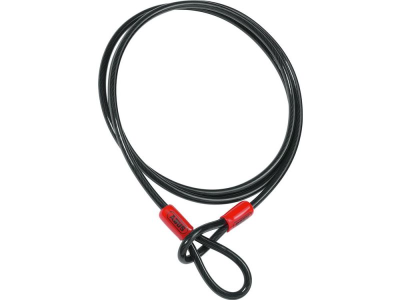 Abus Cobra loop cable (200 cm | 8 mm | black 01)