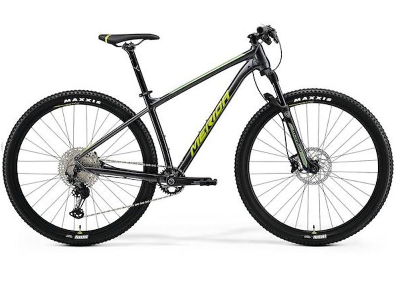 Merida Big.Nine SLX-Edition mountain bike (29" | anthracite / green)