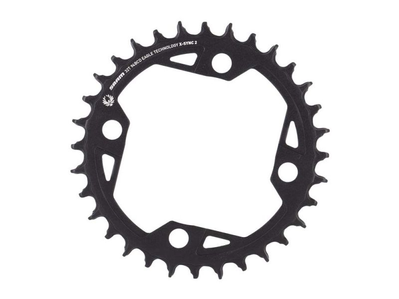 Sram X-Sync Eagle Kettenblatt (32 Zähne | schwarz | Alu | 94mm | 12-fach)
