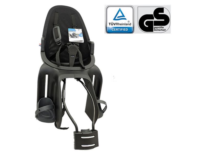 Widek QIBBEL AIR Kindersitz (schwarz)