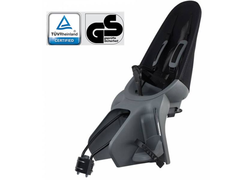 Widek QIBBEL AIR Kindersitz (sparkling silver)