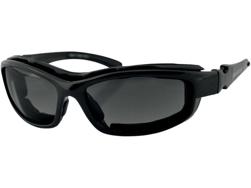 Bobster Road Hog II Sonnenbrille (umbaubar | schwarz)