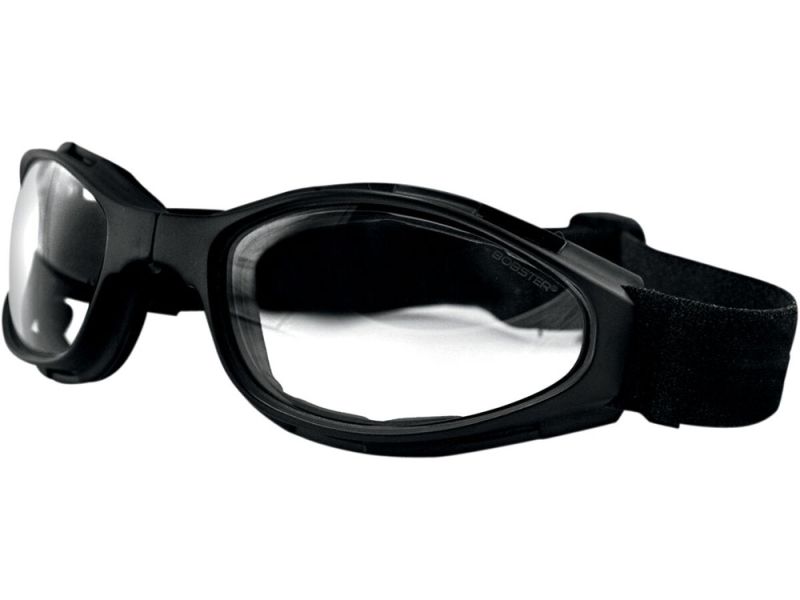 Bobster Crossfire Sonnenbrille (klar | schwarz)