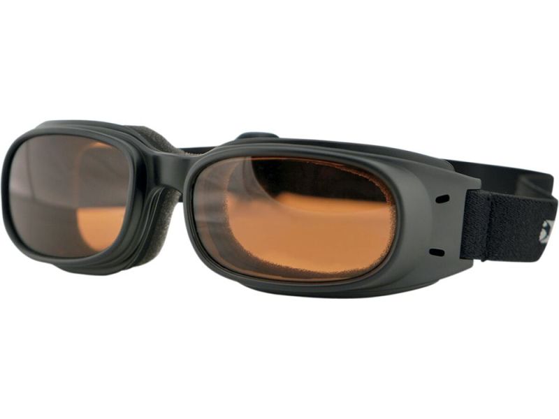 Bobster Piston Sonnenbrille (gelb | schwarz)