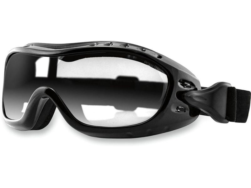 Bobster Night Hawk Sonnenbrille (klar | schwarz)