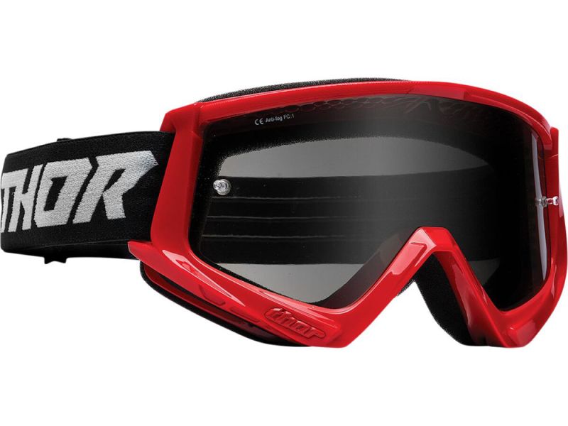 Thor Combat Sand Racer Sonnenbrille (grau / rot)