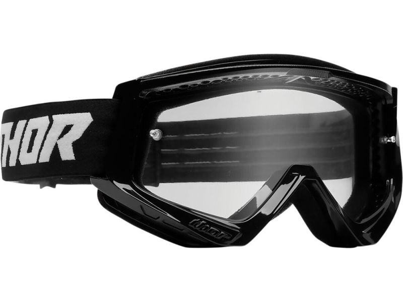 Thor Combat Racer Sonnenbrille (schwarz / weiß)