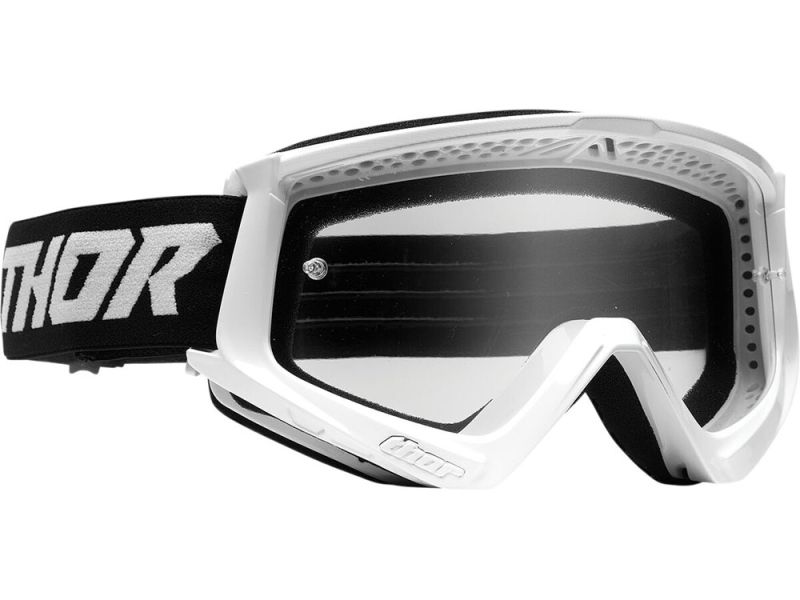 Thor Combat Racer Sonnenbrille (weiß / schwarz)