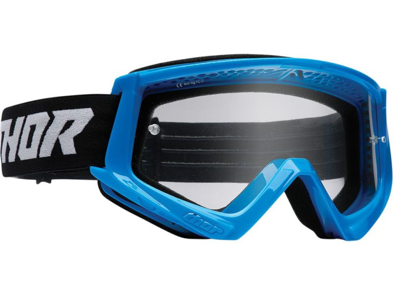 Thor Combat Racer Sonnenbrille (schwarz / blau)
