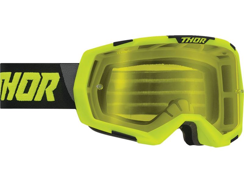Thor Regiment Sonnenbrille (schwarz / Hi-Vis)