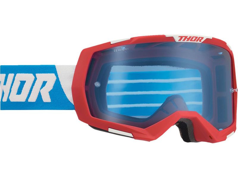 Thor Regiment Sonnenbrille (blau / rot / weiß)