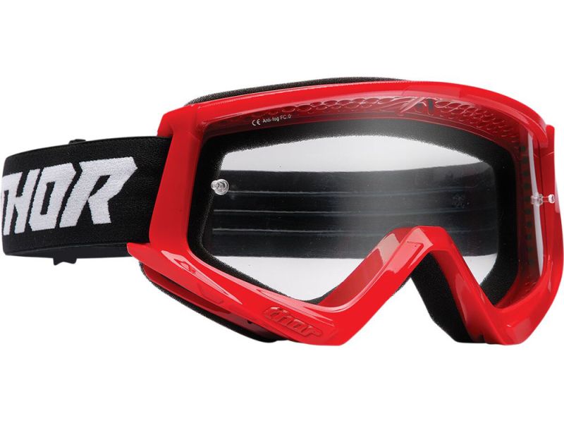 Thor Combat Racer Sonnenbrille Jugendliche (rot / schwarz)