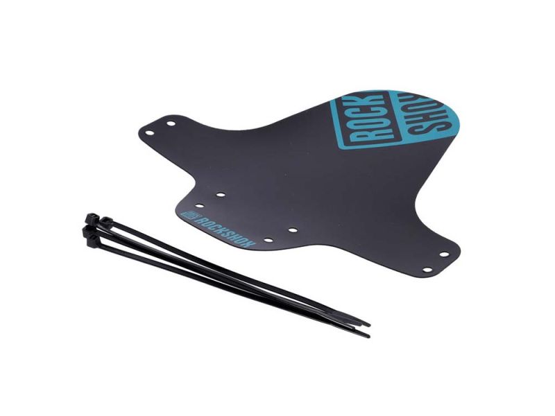 Rock Shox MTB Fender (schwarz / teal)