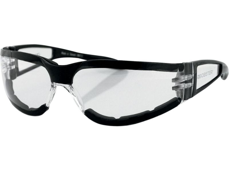 Bobster Shield II Sonnenbrille (klar)