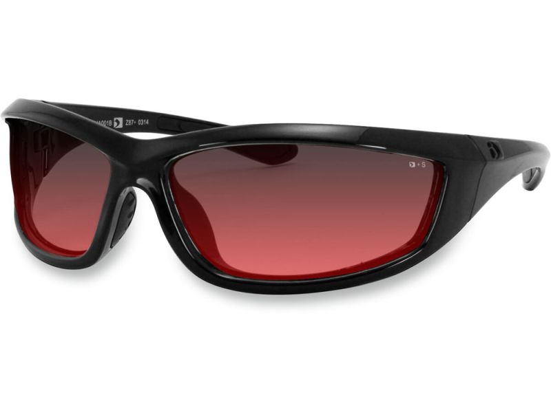 Bobster Charger Sonnenbrille (rot)