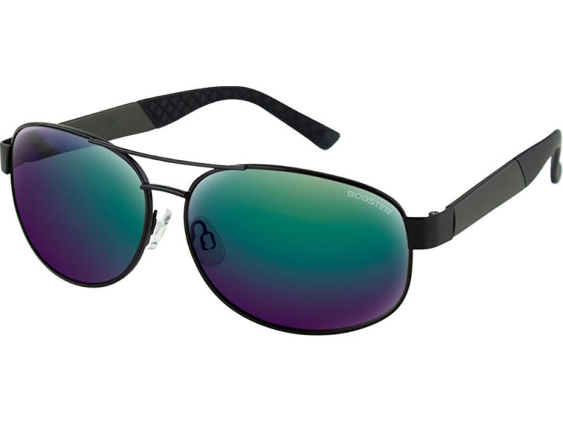 Bobster Commander Sonnenbrille (schwarz / grau)