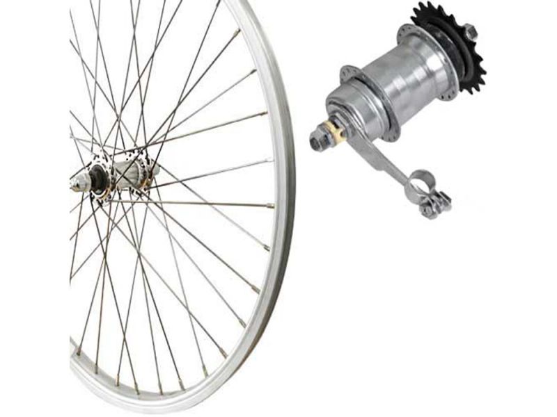 Roland Hinterrad (28“ | RBN | Rücktritt | silber)