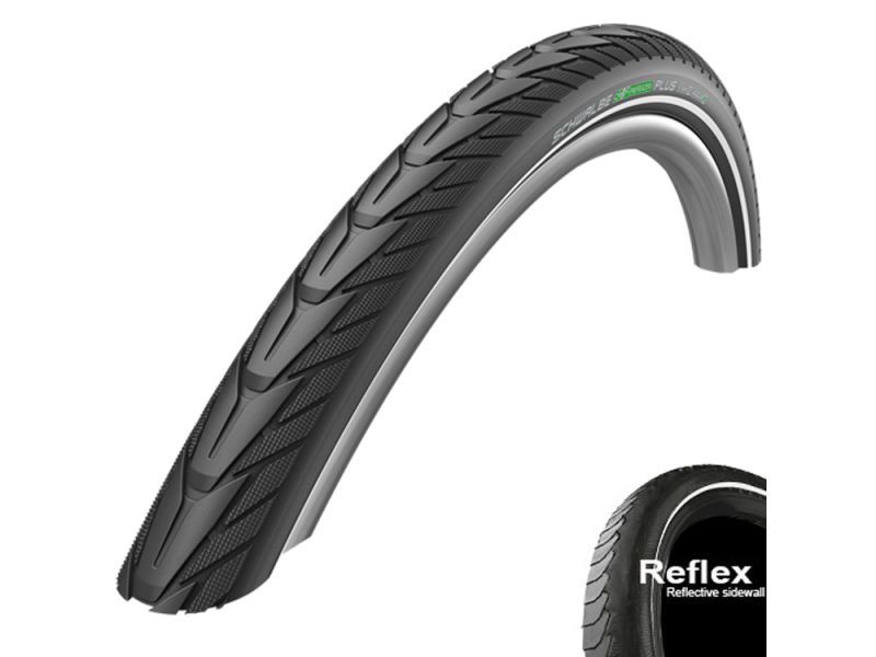 Schwalbe Energizer PLUS Performance 27.5" Drahtreifen (50-584 | Reflex schwarz-skin)