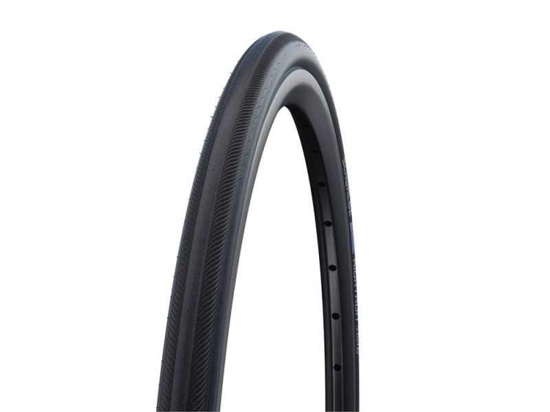 Schwalbe Rightrun HS387 Fahrradreifen (24" | 1,00" | 25-540 | KG | 2Gr | NMC | schwarz)