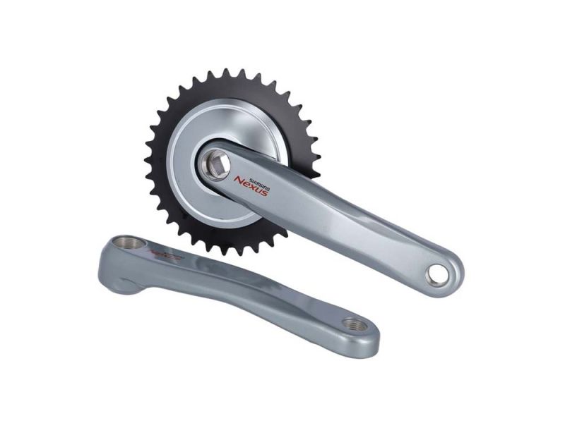 Shimano Nexus FCC6000 Kettenradgarnitur (33 Zähne | 170mm | silber | ohne KSS)