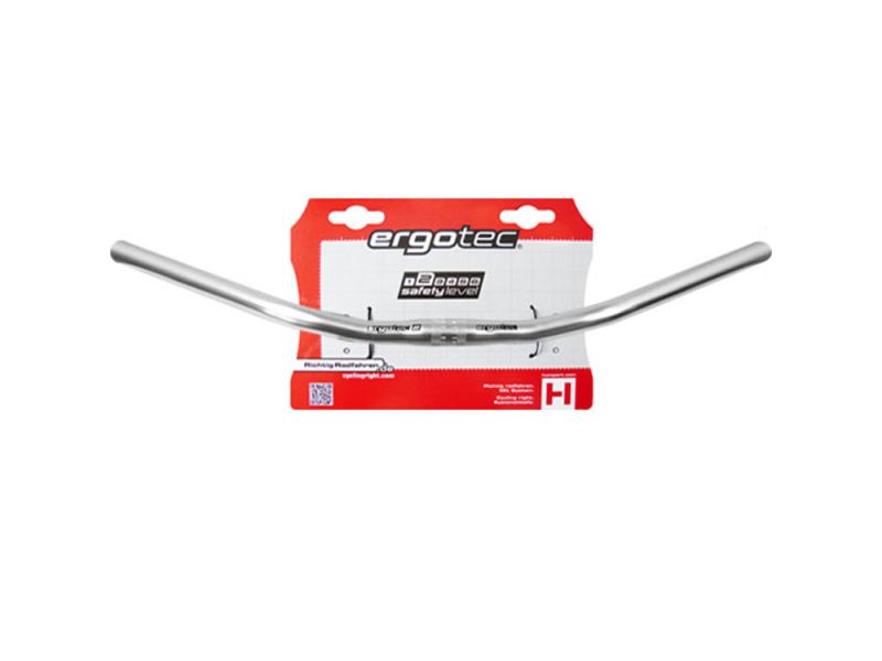 ergotec Lady-Town Exclusive Lenkerbügel Alu mit Hänger (ø25