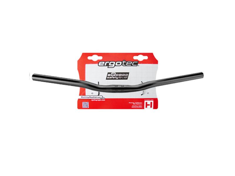 ergotec Lady-Town Exclusive Lenkerbügel Alu mit Aufhänger (ø25