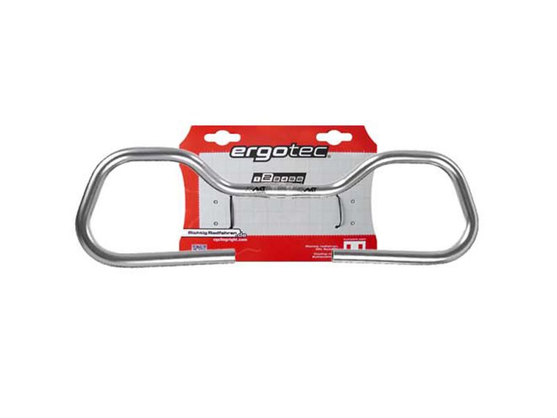 ergotec Contest Lenkerbügel (silber)