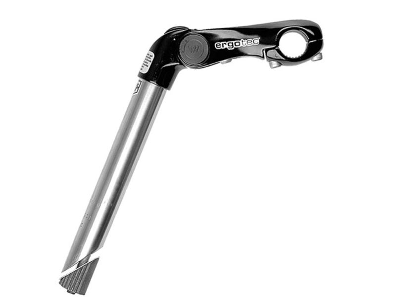 Humpert Kobra Vario Tube Vorbau (ø25.4 | L=230 | V=110 | schwarz)