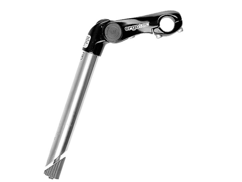 Humpert Kobra Vario Tube Vorbau (ø25.4 | L=300 | V=110 | schwarz)