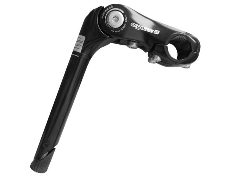 Humpert Kobra Vario Vorbau (ø22.2 | L=180 | V=110 | schwarz)