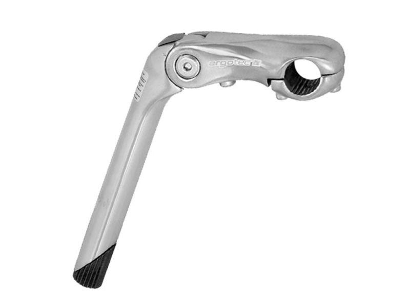 Humpert Kobra Vario Vorbau (ø22.2 | L=180 | V=110 | silber)