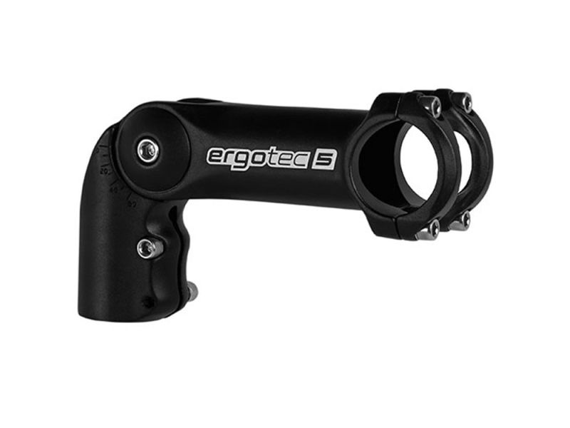 ergotec Octopus 50 XL Vorbau (115mm | verstellbar | schwarz)