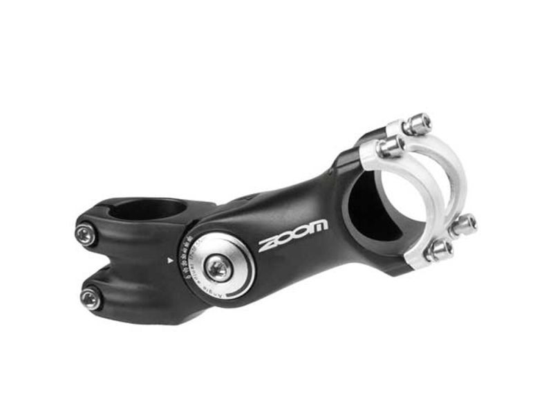 Messingschlager Zoom Vorbau (90mm | verstellbar | schwarz)